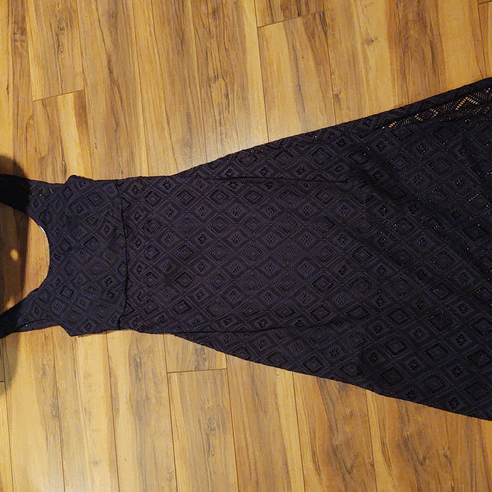 Blue maxi dress